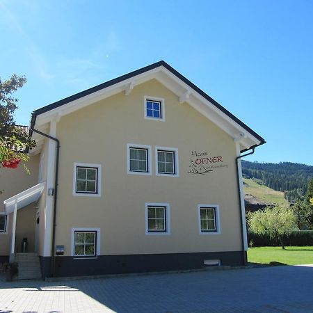 Haus Ofner Am Kreischberg Bed & Breakfast ซังคท์เกออร์เกน อ็อบ มูเรา ภายนอก รูปภาพ
