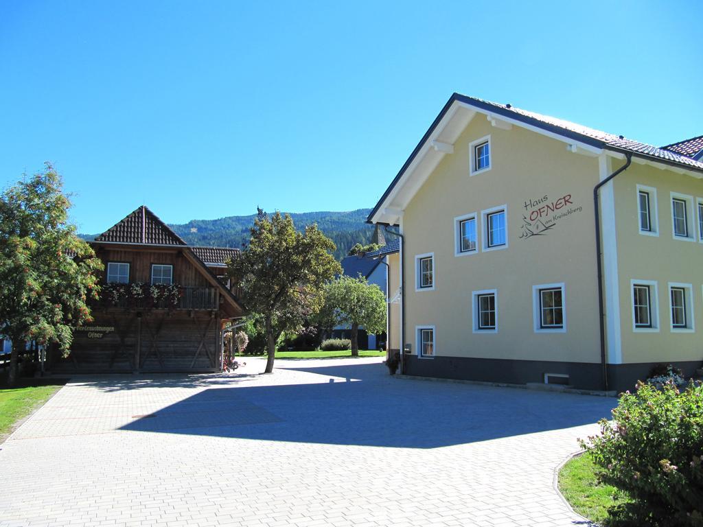 Haus Ofner Am Kreischberg Bed & Breakfast ซังคท์เกออร์เกน อ็อบ มูเรา ภายนอก รูปภาพ