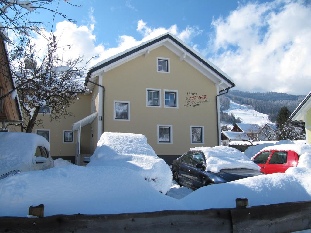 Haus Ofner Am Kreischberg Bed & Breakfast ซังคท์เกออร์เกน อ็อบ มูเรา ห้อง รูปภาพ