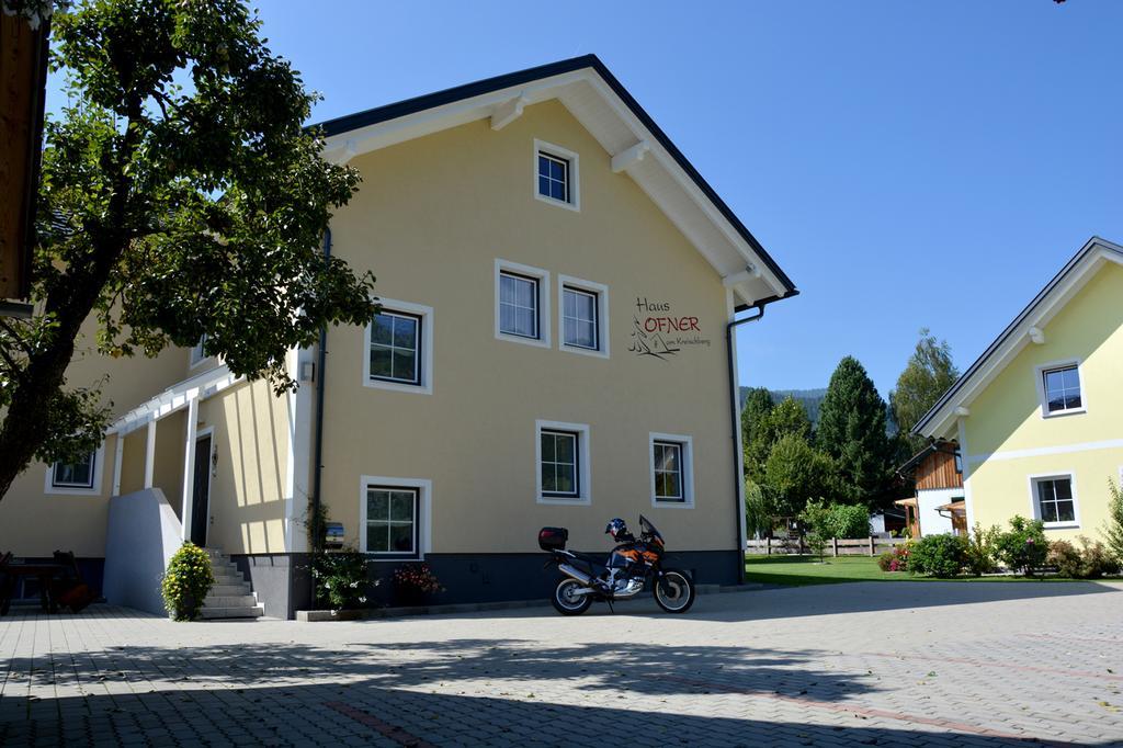 Haus Ofner Am Kreischberg Bed & Breakfast ซังคท์เกออร์เกน อ็อบ มูเรา ภายนอก รูปภาพ