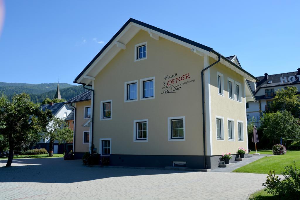 Haus Ofner Am Kreischberg Bed & Breakfast ซังคท์เกออร์เกน อ็อบ มูเรา ภายนอก รูปภาพ