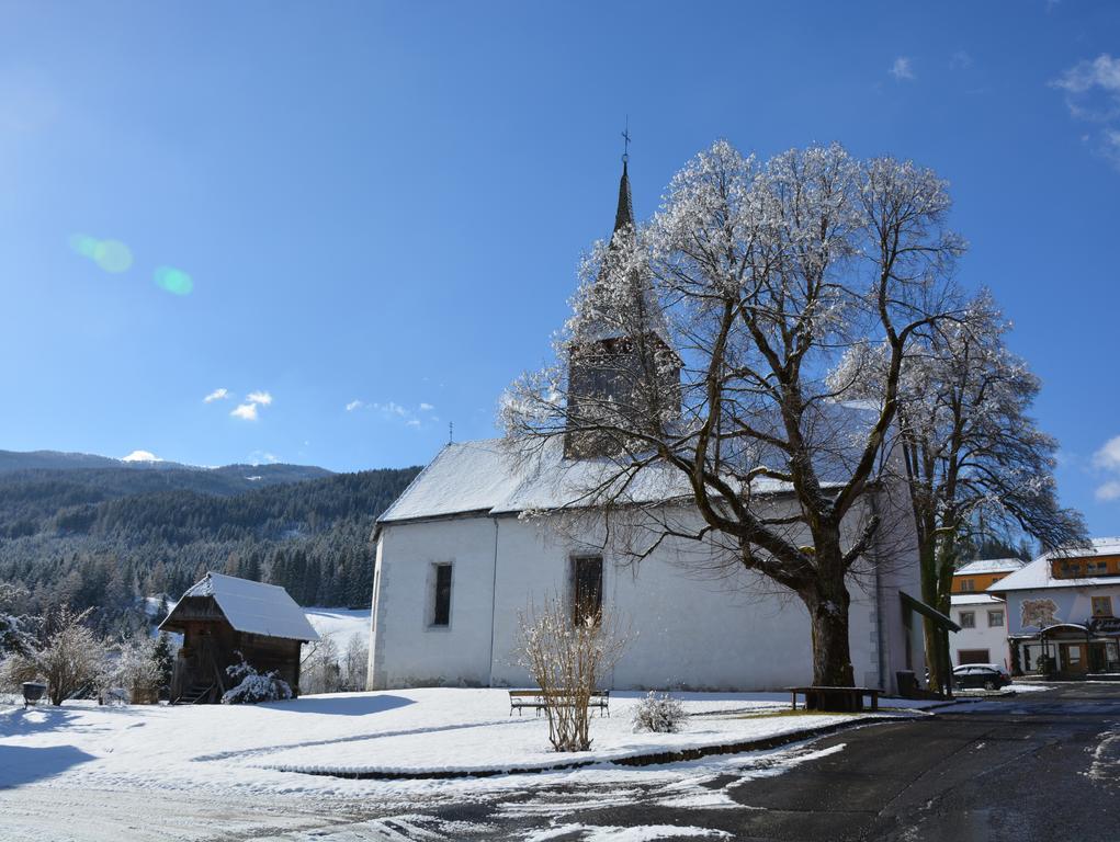 Haus Ofner Am Kreischberg Bed & Breakfast ซังคท์เกออร์เกน อ็อบ มูเรา ภายนอก รูปภาพ