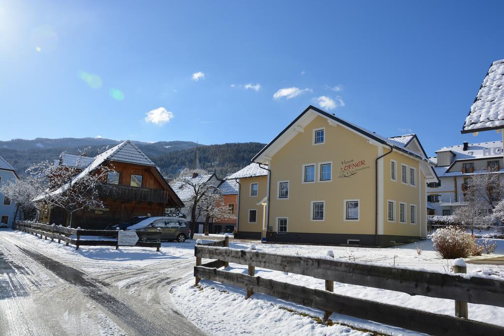 Haus Ofner Am Kreischberg Bed & Breakfast ซังคท์เกออร์เกน อ็อบ มูเรา ภายนอก รูปภาพ